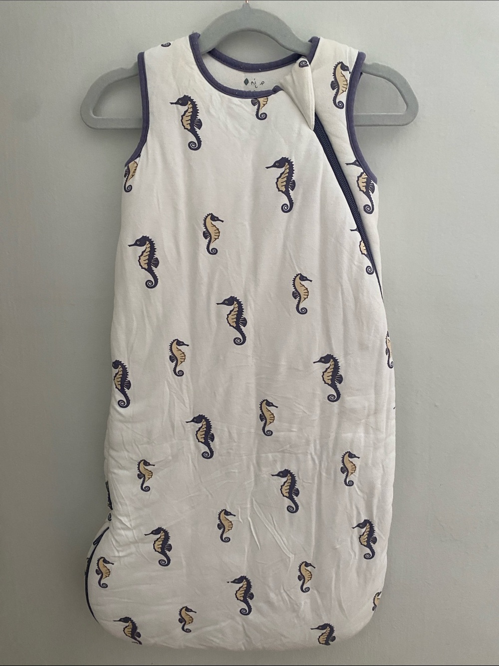 Kyte Baby 2.5 TOG Sleep Bag Seahorse Print 0-6 months